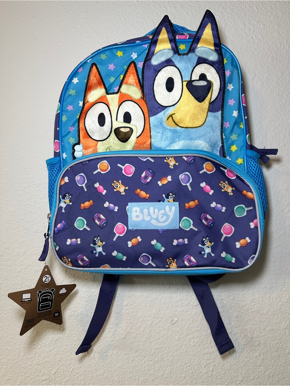 Bluey Kids' 14" Backpack Brand New by